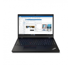 Lenovo ThinkPad T15p Core™ i5-10300H 256GB SSD 8GB 15.6" (1920x1080) WIN10 Pro BLACK Backlit Keyboard FP Reader 1 YW