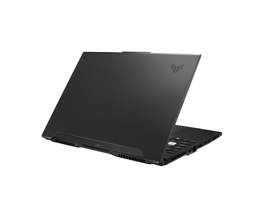 Asus TUF Dash  F15 FX517ZC-HF121W Off Black, 15.6 ", IPS, FHD, 1920 x 1080 pixels, Anti-glare, Intel Core i5, i5-12450H, 8 GB, DDR5-4800, SSD 512 GB, NVIDIA GeForce RTX 3050, GDDR6, 4 GB, No Optical Drive, Windows 11 Home, 802.11ax, Bluetooth version 5.2,
