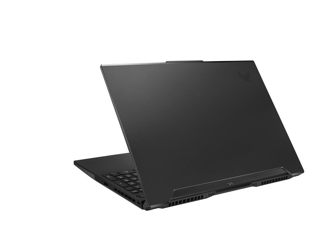 Asus TUF Dash  F15 FX517ZC-HF121W Off Black, 15.6 ", IPS, FHD, 1920 x 1080 pixels, Anti-glare, Intel Core i5, i5-12450H, 8 GB, DDR5-4800, SSD 512 GB, NVIDIA GeForce RTX 3050, GDDR6, 4 GB, No Optical Drive, Windows 11 Home, 802.11ax, Bluetooth version 5.2,