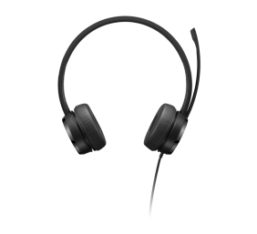 Lenovo | USB-A Stereo Headset with Control Box | Wired | On-Ear