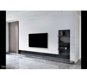 Neomounts Wall mount | WL30-550BL12 TV mount wall | 24-65 " | Maximum weight (capacity) 40 kg | Black