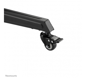 Neomounts Floor stand | FL50-540BL1 TV trolley | Adjustable Height, Tilt | 37-70 " | Maximum weight (capacity) 50 kg | Black