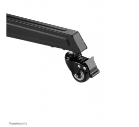 Neomounts Floor stand | FL50-540BL1 TV trolley | Adjustable Height, Tilt | 37-70 " | Maximum weight (capacity) 50 kg | Black