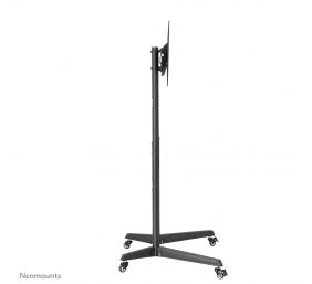 Neomounts Floor stand | FL50-540BL1 TV trolley | Adjustable Height, Tilt | 37-70 " | Maximum weight (capacity) 50 kg | Black