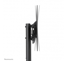 Neomounts Floor stand | FL50-540BL1 TV trolley | Adjustable Height, Tilt | 37-70 " | Maximum weight (capacity) 50 kg | Black