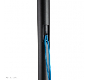 Neomounts Floor stand | FL50-540BL1 TV trolley | Adjustable Height, Tilt | 37-70 " | Maximum weight (capacity) 50 kg | Black