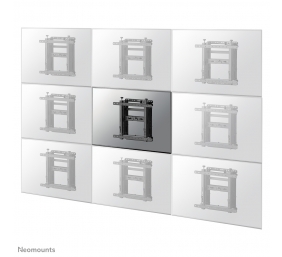 Neomounts by Newstar WL95-900BL16 - Mounting kit (pop-out mount, kickstand) - for LCD display - wall-mountable