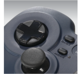 Logitech Gamepad F310 10 buttons - black