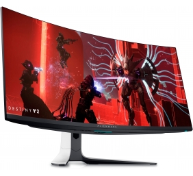Dell | AW3423DW | 34 " | OLED | QHD | 21:9 | 175 Hz | 0.1 ms | 3440 x 1440 | 1000 cd/m² | HDMI ports quantity 2 | Black | Warranty 36 month(s)