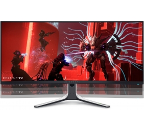 Dell | AW3423DW | 34 " | OLED | QHD | 21:9 | 175 Hz | 0.1 ms | 3440 x 1440 | 1000 cd/m² | HDMI ports quantity 2 | Black | Warranty 36 month(s)