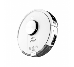 ETA | Vacuum Cleaner Robot | ETA423790000 Stormio | Wet&Dry | Operating time (max) 120 min | Li-Ion | 2400 mAh | Dust capacity 0.6 L | White