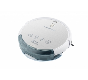 ETA | ETA351290000 Aron | Vacuum Cleaner Robot | Dry | Operating time (max) 120 min | Li-Ion | 2400 mAh | Dust capacity 0.3 L | Pa | White | Battery warranty  month(s)