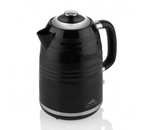 ETA | Kettle | ETA260590010 Duna | Electric | 2200 W | 1.7 L | Plastic | 360° rotational base | Black