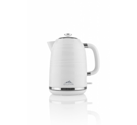 ETA | Kettle | ETA260590020 Duna | Electric | 2200 W | 1.7 L | Plastic | 360° rotational base | White