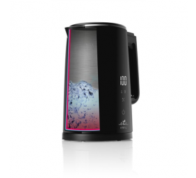 ETA | Kettle | ETA559590000 Emma | Electric | 2200 W | 1.5 L | Stainless steel | 360° rotational base | Black