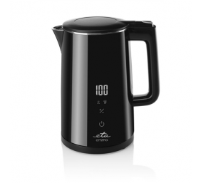ETA | Kettle | ETA559590000 Emma | Electric | 2200 W | 1.5 L | Stainless steel | 360° rotational base | Black