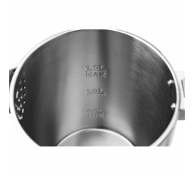 ETA | Kettle | ETA559590000 Emma | Electric | 2200 W | 1.5 L | Stainless steel | 360° rotational base | Black