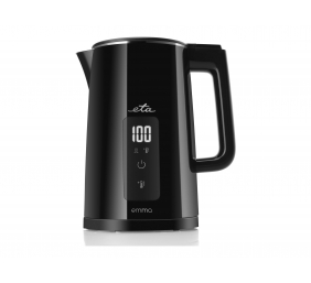 ETA | Kettle | ETA559590000 Emma | Electric | 2200 W | 1.5 L | Stainless steel | 360° rotational base | Black