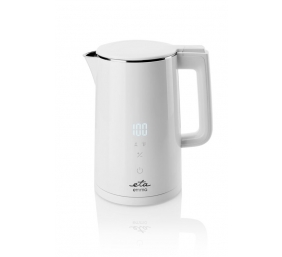 ETA | Kettle | ETA559590010 Emma | Electric | 2200 W | 1.5 L | Stainless steel | 360° rotational base | White