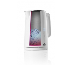 ETA | Kettle | ETA559590010 Emma | Electric | 2200 W | 1.5 L | Stainless steel | 360° rotational base | White