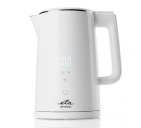 ETA | Kettle | ETA559590010 Emma | Electric | 2200 W | 1.5 L | Stainless steel | 360° rotational base | White