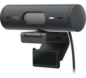 Internetinė kamera Logitech Brio 500 4 MP 1920 x 1080 pixels USB-C Grafito spalvos