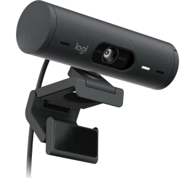 Internetinė kamera Logitech Brio 500 4 MP 1920 x 1080 pixels USB-C Grafito spalvos