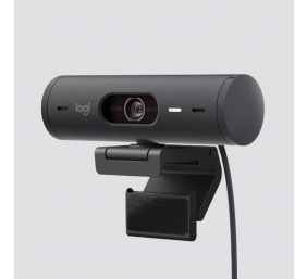 Internetinė kamera Logitech Brio 500 4 MP 1920 x 1080 pixels USB-C Grafito spalvos