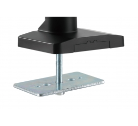 Digitus Desk Mount | Universal Single Monitor Mount with Gas Spring and Clamp Mount | Adjustable Height, Rotate, Tilt, Swivel | 15-35 " | Maximum weight (capacity) 15 kg | Black