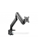Digitus Desk Mount | Universal Single Monitor Mount with Gas Spring and Clamp Mount | Adjustable Height, Rotate, Tilt, Swivel | 15-35 " | Maximum weight (capacity) 15 kg | Black