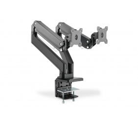 Digitus Desk Mount | DA-90427 | Adjustable Height, Rotate, Tilt, Swivel | 15-35 " | Maximum weight (capacity) 2x15 kg | Black