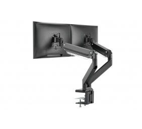 Digitus Desk Mount | DA-90427 | Adjustable Height, Rotate, Tilt, Swivel | 15-35 " | Maximum weight (capacity) 2x15 kg | Black