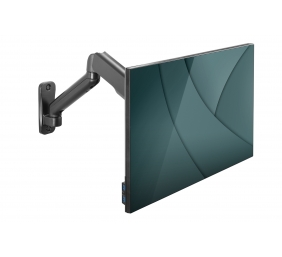Digitus Wall mount | DA-90425 | Tilt, swivel, rotate | 15-32 " | Maximum weight (capacity) 9 kg | Black