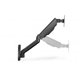 Digitus Wall mount | DA-90425 | Tilt, swivel, rotate | 15-32 " | Maximum weight (capacity) 9 kg | Black
