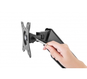 Digitus Wall mount | DA-90425 | Tilt, swivel, rotate | 15-32 " | Maximum weight (capacity) 9 kg | Black