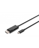 DIGITUS USB Type-C to DisplayPort 2m