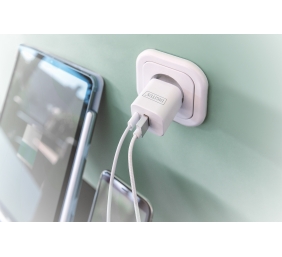 Digitus | USB Charger 1x USB-A/1x USB-C, 30W | DA-10062