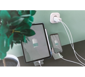 Digitus | USB Charger 1x USB-A/1x USB-C, 30W | DA-10062