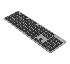 Asus | W5000 | Grey | Keyboard and Mouse Set | Wireless | Mouse included | RU | Grey | 460 g