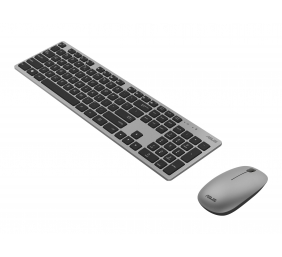 Asus | Grey | W5000 | Keyboard and Mouse Set | Wireless | Mouse included | RU | Grey | 460 g