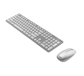 Asus | W5000 | Keyboard and Mouse Set | Wireless | Mouse included | EN | White | 460 g