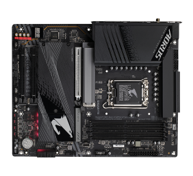 Gigabyte | Z790 A ELITE AX DDR4 1.0 M/B | Processor family Intel | Processor socket  LGA1700 | DDR4 DIMM | Memory slots 4 | Supported hard disk drive interfaces 	SATA, M.2 | Number of SATA connectors 4 | Chipset Intel Z790 Express | ATX