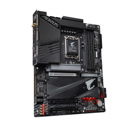 Gigabyte | Z790 A ELITE AX DDR4 1.0 M/B | Processor family Intel | Processor socket  LGA1700 | DDR4 DIMM | Memory slots 4 | Supported hard disk drive interfaces 	SATA, M.2 | Number of SATA connectors 4 | Chipset Intel Z790 Express | ATX