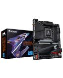 Gigabyte Z790 A ELITE AX DDR4 1.0 M/B Processor family Intel, Processor socket  LGA1700, DDR4 DIMM, Memory slots 4, Supported hard disk drive interfaces 	SATA, M.2, Number of SATA connectors 4, Chipset Z790, ATX