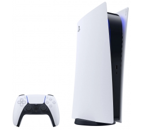 Žaidimų konsolė SONY PlayStation 5 CFI-1216B,(Digital versija)