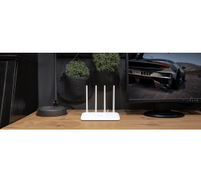Router | AC1200 EU | 802.11ac | 300 + 867 Mbit/s | 10/100/1000 Mbit/s | Ethernet LAN (RJ-45) ports 3 | Mesh Support No | MU-MiMO Yes | No mobile broadband | Antenna type 4 External Antennas