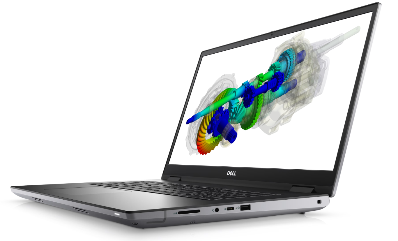 Dell Mobile Precision 7770 Grey 17.3 " WVA FHD 60 Hz Anti-glare Intel Core i9 i9-12950HX 16 GB DDR5 NECC SSD 512 GB NVIDIA RTX A3000 GDDR6 12 GB Windows 11 Pro 802.11ax Bluetooth version 5.2 Keyboard language English Keyboard backlit Warranty 36 month(s) 
