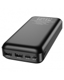 Išorinė baterija Power Bank Borofone BJ16A 2xUSB+Type-C 20000mAh juoda