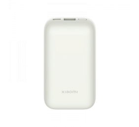 Xiaomi | Power Bank | Pocket Edition Pro | 10000 mAh | 1 x USB-C, 1 x USB A | Ivory