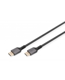 Digitus | DisplayPort Connector Cable 1.4 | Black | DP to DP | 1 m